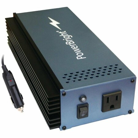POWERBRIGHT Pure Sine Wave Inverter with Cables, 12V - 300-Watt PO434472